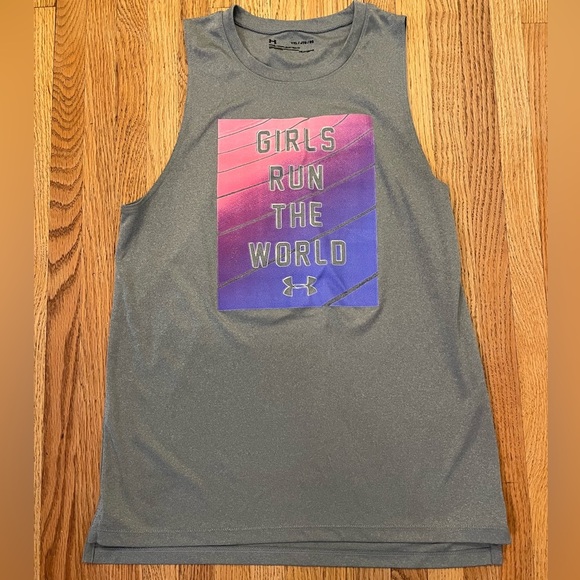 Under Armor Youth Sleeveless - Picture 2 of 6